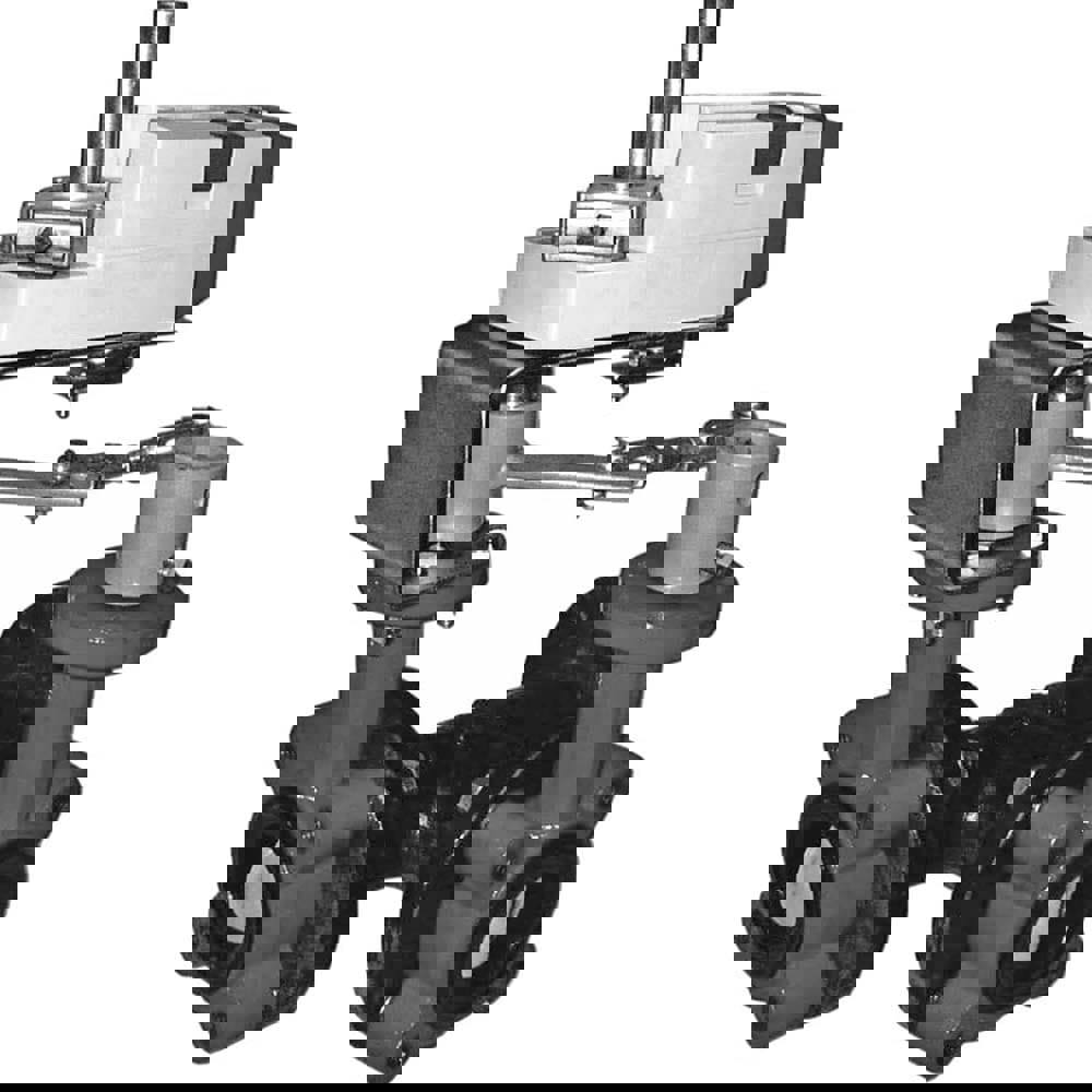 Actuated Butterfly Valves; Pipe Size: 2-1/2 ; Actuator Type: Pneumatic ; Style: Flanged ; Actuator Type: Pneumatic ; Material: Cast Iron; Polyester ; Disc Material: Nylon 11-Coated Ductile Iron